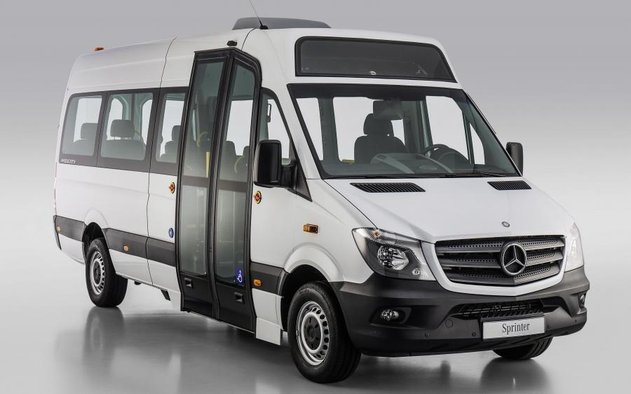 VDL MidCity Mercedes-Benz Sprinter 319 CDI (Br.906) '2015